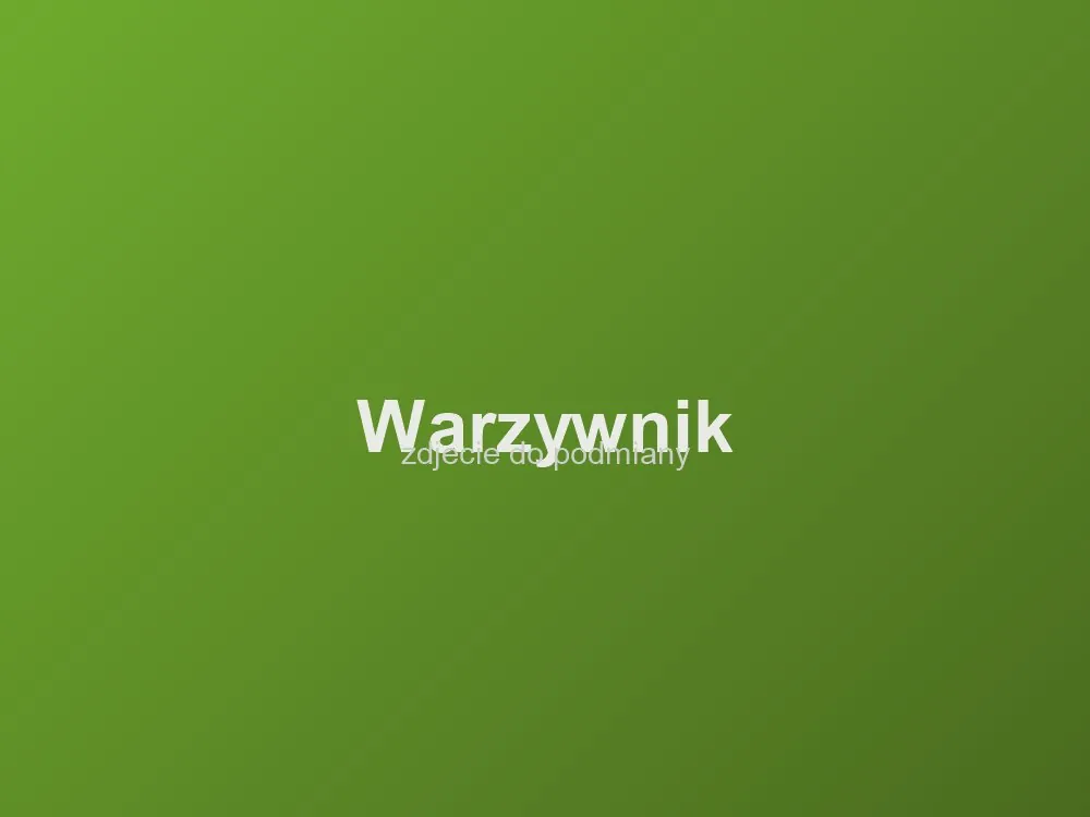 Warzywnik od podstaw
