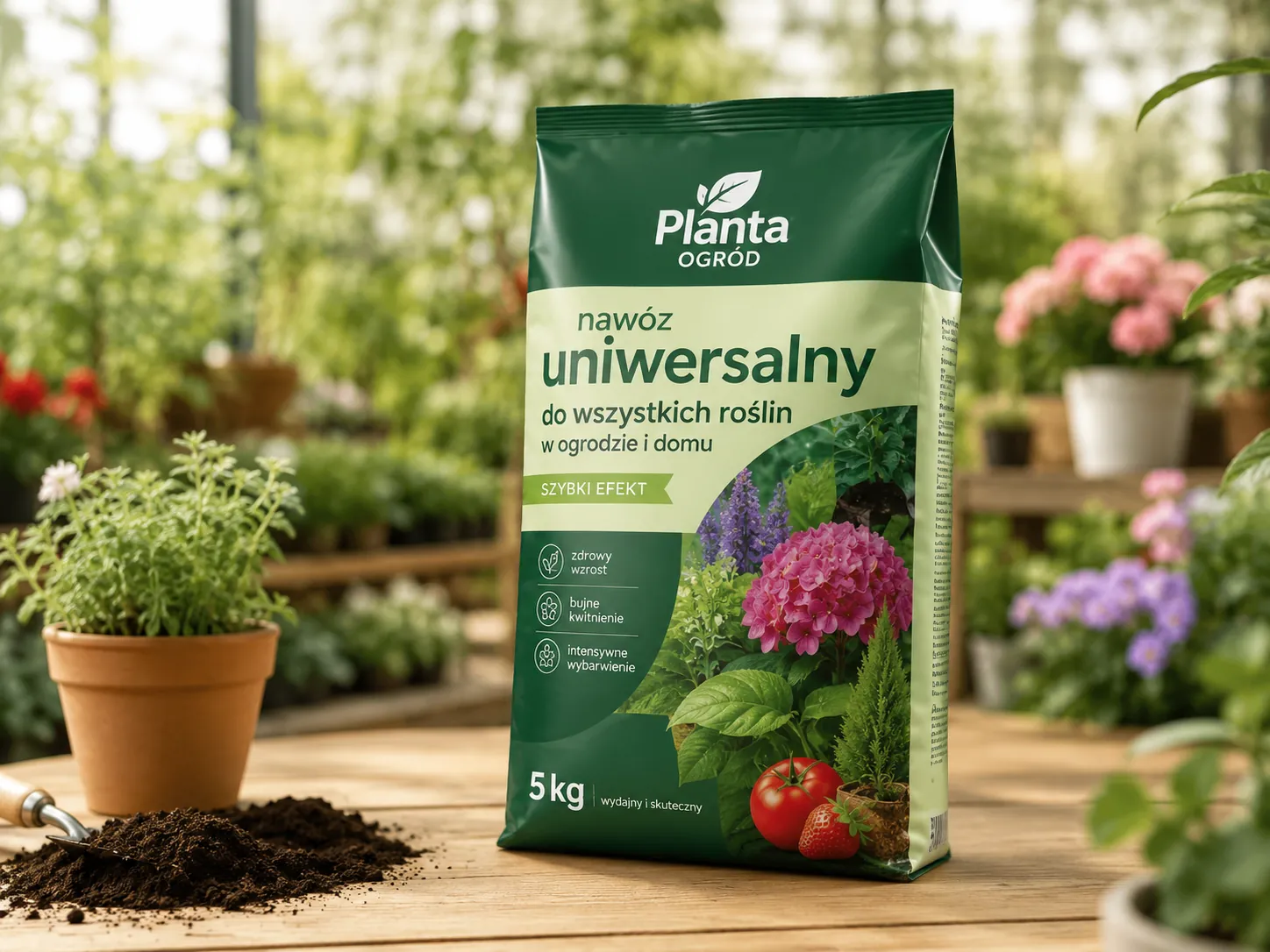 Nawóz Planta Ogród uniwersalny